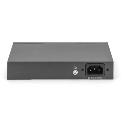 4. Switch PoE 8+2 Port FE 8 Port PoE 802.3at, 10/100 Mbps