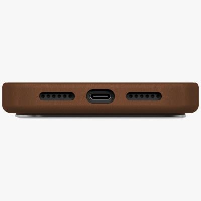 4. Etui UNIQ Lyden Magclick Charging na iPhone 17 Pro Max - brązowe
