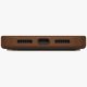 4. Etui UNIQ Lyden Magclick Charging na iPhone 17 Pro Max - brązowe