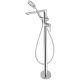 Bateria wannowa wolnostojąca z zestawem prysznicowym BQA_017M 5907650827672
