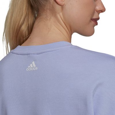 9. Bluza adidas U4U Soft Knit Swe W GS3879