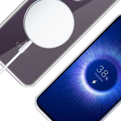 3. Etui 3mk Armor Magcase na Oppo Reno 16 F / Reno 16 FS (CPH2859) - przezroczyste