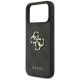 6. Etui Guess 4G Big Logo na iPhone 17 Pro Max / 18 Pro Max - czarne