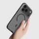 9. Etui Nillkin Super Frosted Shield Pro kompatybilne z MagSafe na iPhone 17 Pro - przezroczyste czarne
