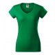 3. Koszulka Malfini Fit V-neck W MLI-16216