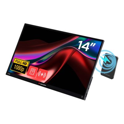 Monitor przenośny Verbatim 14 FHD Touch