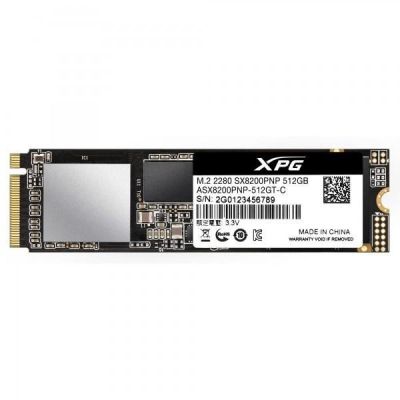 4. XPG SX8200 Pro M.2 512 GB PCI Express 3.0 3D TLC NVMe