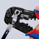 15. Knipex 97 51 13 zaciskarka kablowa Narzędzie do zaciskania Czarny, Niebieski, Czerwony