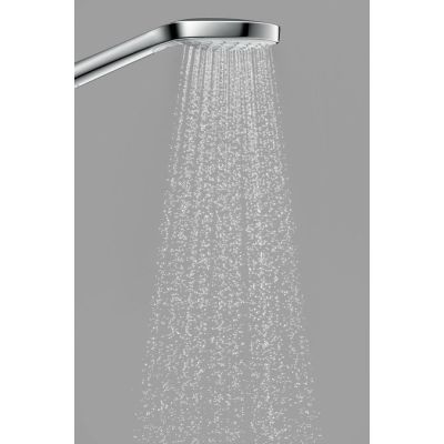 5. Hansgrohe Croma Select E Ręczna słuchawka prysznicowa Chrom, Biały