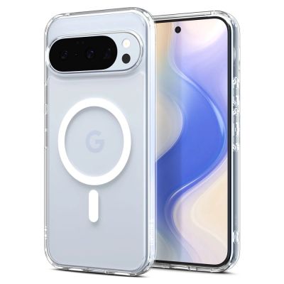 2. Etui Spigen Ultra Hybrid Mag MagSafe na Google Pixel 10 / 10 Pro - przezroczysto-białe