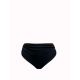 Figi wysoki stan damskie 095 B1 czarne