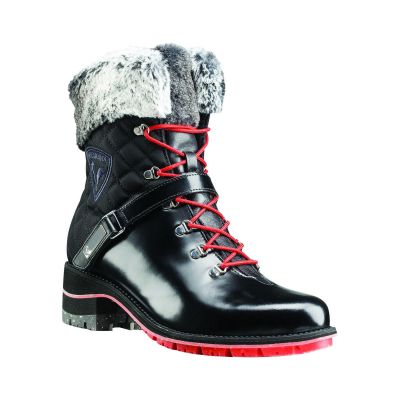 3. Buty Rossignol 1907 MEGEVE SHINY BLACK