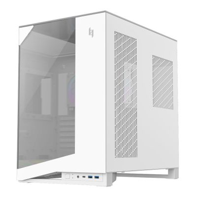 12. GameMax NEX C56 VC WH zabezpieczenia & uchwyty komputerów Midi Tower Biały