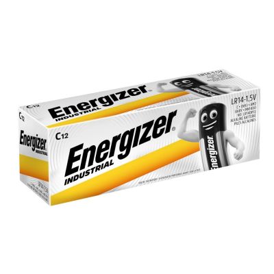2. ENERGIZER BATERIA INDUSTRIAL PRO LR14 C R14 1,5V 12 SZTUK