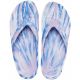 2. Japonki Crocs Kadee II Marbled Flip W 208331 5PT