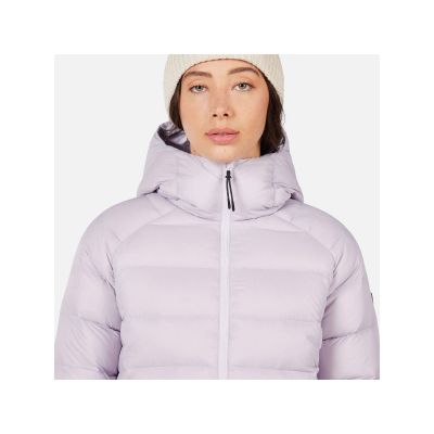 5. Kurtka narciarska damska ROSSIGNOL W ARETU DOWN JKT szara