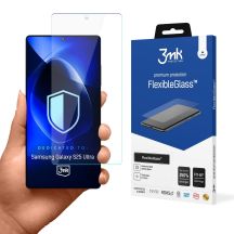 Szkło hybrydowe 3mk FlexibleGlass na Samsung Galaxy S25 Ultra