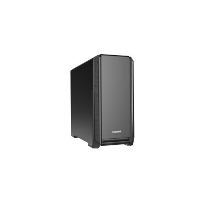 Obudowa BE QUIET! SILENT BASE 601 BG026 (ATX, Extended ATX, Mini ATX, Mini ITX; kolor czarny)