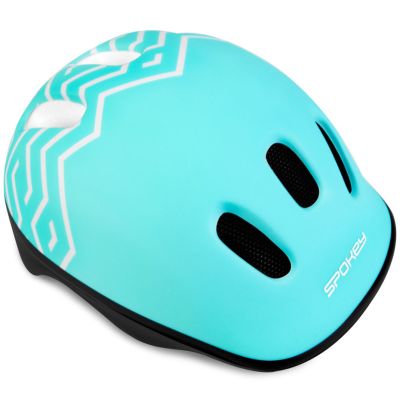16. Kask rowerowy Spokey Strapy 2 49-56 cm Jr 927780