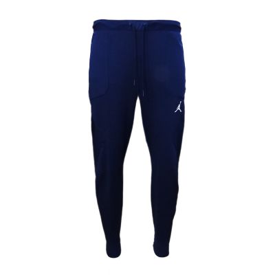 2. Spodnie sportowe męskie granatowe Air Jordan Dri-FIT Training Fleece - DQ7890-419