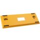15. Klawiatura gamingowa Ducky One 3 MINI Yellow GATA-1746 RGB LED - MX-Clear (US)