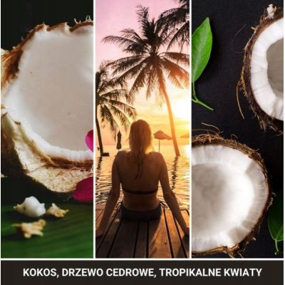 3. Zawieszka zapachowa ultimate BLACK COCONUT YANKEE