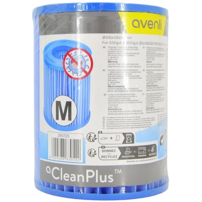 11. FILTR DO POMPY ANTY BAKTERIA 106X136MM 530/800GAL TYP 2 290725