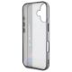 7. Etui BMW Motosport IML Vertical Stripe na iPhone 16 - szare