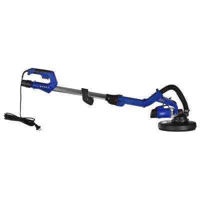 2. Szlifierka do gipsu Scheppach DS930 żyrafa + głowica trójkątna