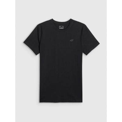 5. T-shirt slim gładki męski 4F 4FRMM00TTSHM4193-20S