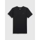 5. T-shirt slim gładki męski 4F 4FRMM00TTSHM4193-20S