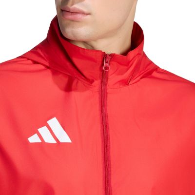 5. Kurtka męska adidas Entrada 26 Multi czerwona KQ9072