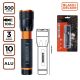 5. LATARKA TAKTYCZNA ALUMINIOWA 10W 500LUMENÓW BLACK + DECKER
