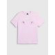 5. T-shirt loose z nadrukiem damski 4F 4FRSS26TTSHF3882-56S