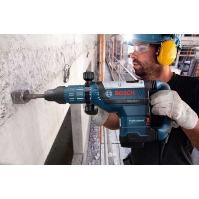 2. Bosch GSH 7 VC Czarny, Niebieski 1500 W
