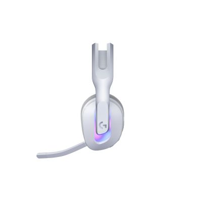 12. Logitech G G522 Lightspeed Zestaw słuchawkowy Bezprzewodowy Opaska na głowę Gaming USB Type-C Bluetooth Biały
