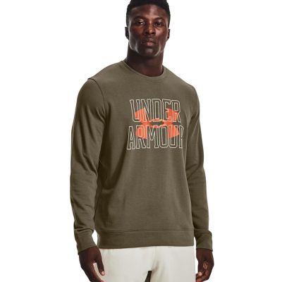 9. Bluza Under Armour UA Rival Terry Logo Crew M 1370391 361