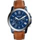 Zegarek Męski FOSSIL Grant Leather FS5151 + BOX