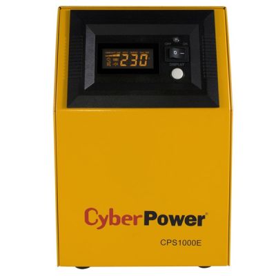 3. Zasilacz UPS CyberPower CPS1000E (TWR; 1000VA)