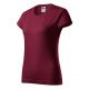 Koszulka damska Basic (garnet)