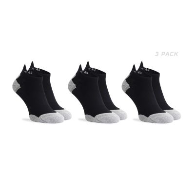 Rogelli skarpetki biegowe CORE 3pack czarne 40-43