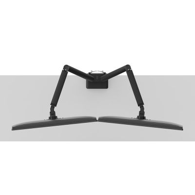 6. Neomounts DS70-250BL2 uchwyt / stojak do monitorów 81,3 cm (32") Biurko Czarny