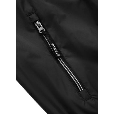 8. Kurtka męska wiosenna Pit Bull West Coast Athletic Logo Czarna przejściowa -  52300190000