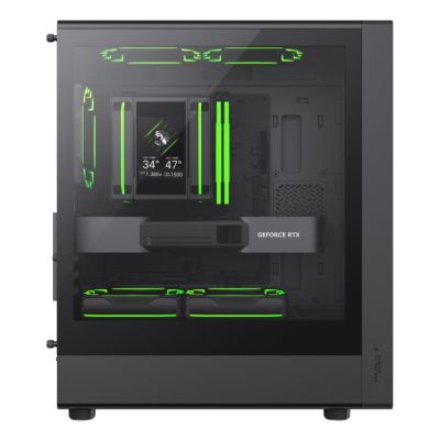 7. GameMax AERIS 330 MB Mini Tower Czarny