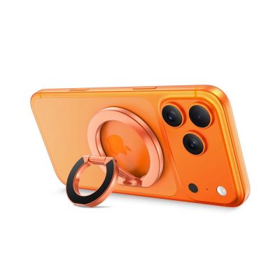 2. Pierścień magnetyczny Tech-Protect MMR400 Lamano na telefon - rózowo-złoty