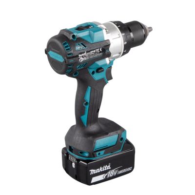 9. Wiertło Makita DDF486RTJ 2100 RPM 2,6 kg Czarny, Niebieski