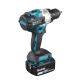 9. Wiertło Makita DDF486RTJ 2100 RPM 2,6 kg Czarny, Niebieski