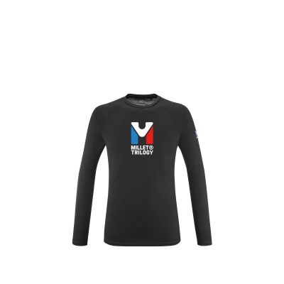 Bielizna MILLET M Trilogy Wool Ts Ls czarny