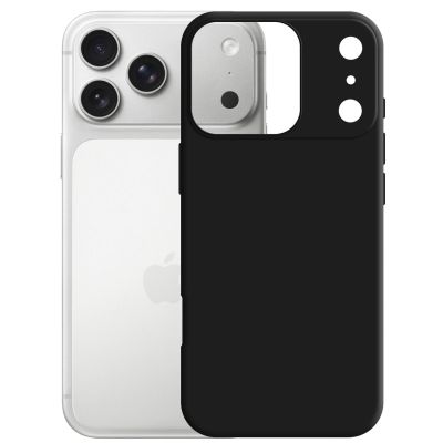 6. Etui 3mk Matt Case Pro na Apple iPhone 17 Pro Max - czarne matowe