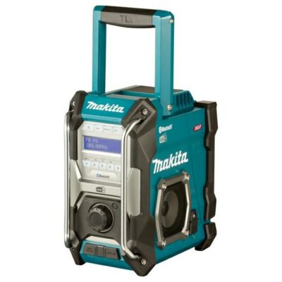 11. Makita MR004G radio Miejsce pracy Analogowe i cyfrowe Czarny, Zielony